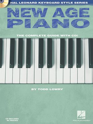 New Age Piano With CD (Audio) image number 0