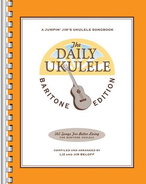 The Daily Ukulele - Baritone Edition image number 0