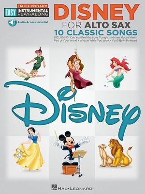 Disney for Alto Sax image number 0
