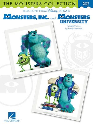 The Monsters Collection: Selections from Disney Pixar's Monsters, Inc. and Monsters University image number 0