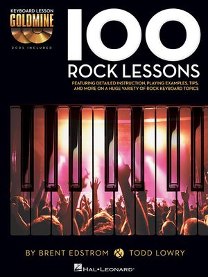 100 Rock Lessons With CD (Audio) image number 0