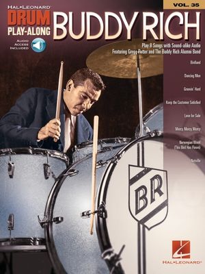 Buddy Rich; Drum Play-Along Volume 35 image number 0