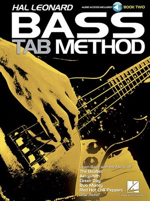 Hal Leonard Bass Guitar Tab Method - Book 2 image number 0