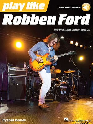 Play Like Robben Ford; Book with Online Audio image number 0