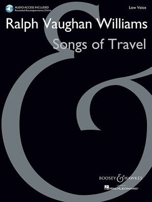 Songs of Travel; Low Voice New Edition with Online Audio of Piano Accompaniments image number 0