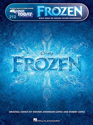Frozen; Music from the Motion Picture Soundtrack image number 0