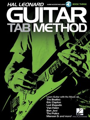 Hal Leonard Guitar Tab Method - Book 3 image number 0