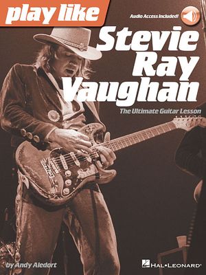 Play Like Stevie Ray Vaughan: The Ultimate Guitar Lesson Book with Online Audio Tracks image number 0
