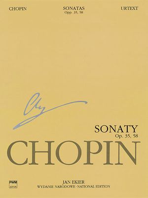 Sonatas, Op. 35 & 58: Chopin National Edition 10a, Vol. X image number 0