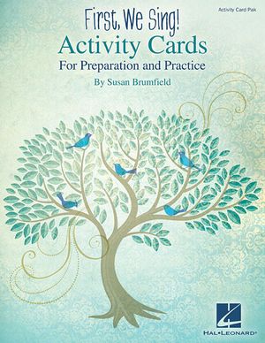 First, We Sing! Activity Cards: For Preparation and Practice image number 0