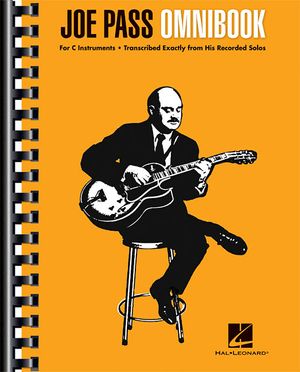 Joe Pass Omnibook: For C Instruments image number 0