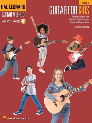 Guitar for Kids - Book 2; Hal Leonard Guitar Method image number 0