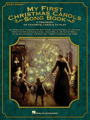 My First Christmas Carols Song Book; A Treasury of Favorite Carols to Play image number 0