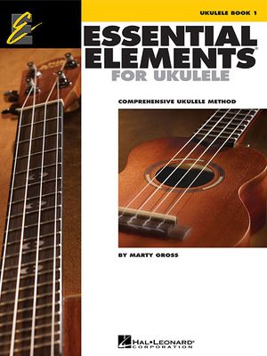 Essential Elements for Ukulele - Method Book 1; Comprehensive Ukulele Method image number 0