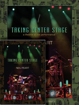 Neil Peart: Taking Center Stage Combo Pack: A Lifetime of Live Performance image number 0