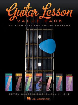 Guitar Lesson Value Pack: Seven Classic Books All in One! image number 0