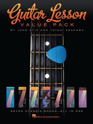 Guitar Lesson Value Pack: Seven Classic Books All in One! image number 0