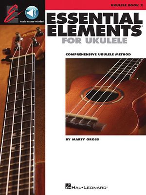 Essential Elements Ukulele Method - Book 2 With Access Code image number 0