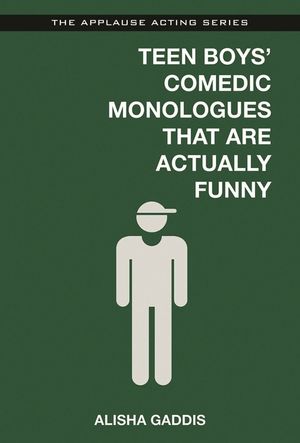 Teen Boys' Comedic Monologues That Are Actually Funny image number 0
