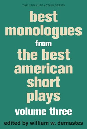 Best Monologues from the Best American Short Plays image number 0
