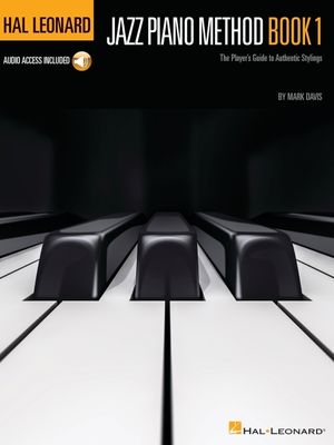Hal Leonard Jazz Piano Method Book 1 image number 0