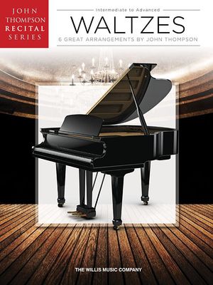 Waltzes: John Thompson Recital Series Intermediate to Advanced Level image number 0