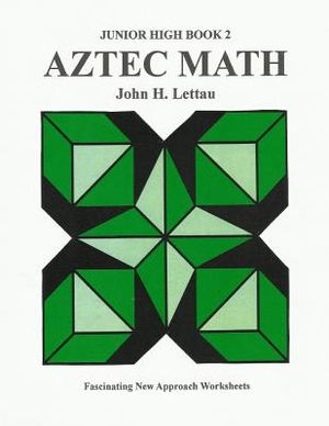 Aztec Math Jr. Hi. Book Two image number 0