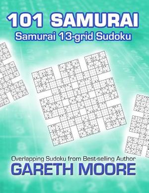Samurai 13-grid Sudoku: 101 Samurai image number 0