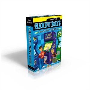 The Hardy Boys Secret Files Collection, Books 1-5: Trouble at the Arcade; The Missing Mitt; Mystery Map; Hopping Mad; A Monster of a Mystery image number 0
