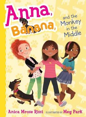 Anna, Banana, and the Monkey in the Middle, 2 image number 0
