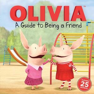 A Guide to Being a Friend [With Sticker(s)] image number 0