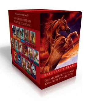 The Marguerite Henry Complete Collection: Benjamin West and His Cat Grimalkin/Black Gold/Born to Trot/Brighty of the Grand Canyon/Brown Sunshines of S image number 0
