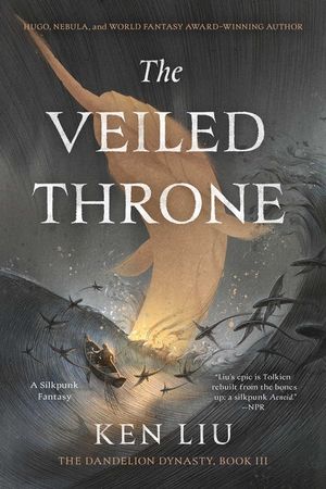 The Veiled Throne: Volume 3 image number 0