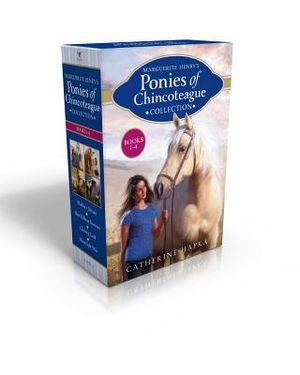 Marguerite Henry's Ponies of Chincoteague Collection Books 1-4: Maddie's Dream; Blue Ribbon Summer; Chasing Gold; Moonlight Mile image number 0
