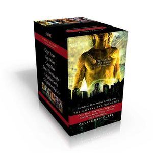 The Mortal Instruments, the Complete Collection: City of Bones; City of Ashes; City of Glass; City of Fallen Angels; City of Lost Souls; City of Heave image number 0