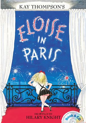 Eloise in Paris: Book & CD image number 0
