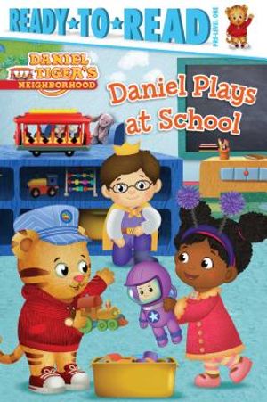 Daniel Plays at School: Ready-To-Read Pre-Level 1 image number 0