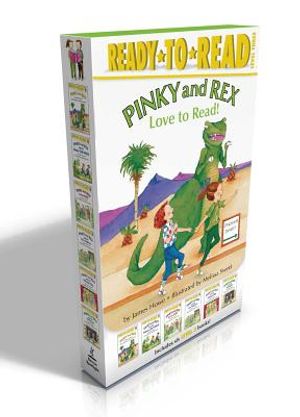 Pinky and Rex Love to Read!: Pinky and Rex; Pinky and Rex and the Mean Old Witch; Pinky and Rex and the Bully; Pinky and Rex and the New Neighbors; image number 0