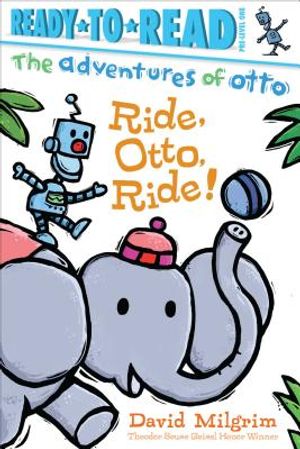Ride, Otto, Ride!: Ready-To-Read Pre-Level 1 image number 0