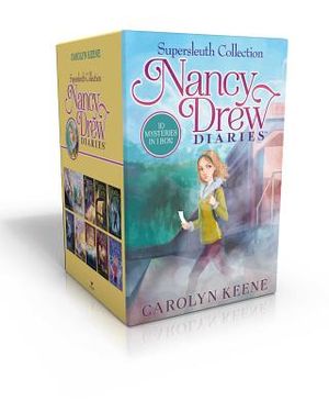 Nancy Drew Diaries Supersleuth Collection: Curse of the Arctic Star; Strangers on a Train; Mystery of the Midnight Rider; Once Upon a Thriller; Sabota image number 0