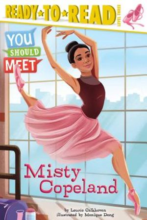 Misty Copeland: Ready-To-Read Level 3 image number 0