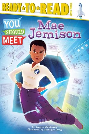 Mae Jemison: Ready-To-Read Level 3 image number 0