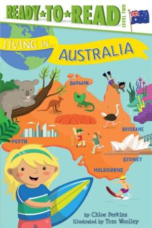 Living in . . . Australia: Ready-To-Read Level 2 image number 0