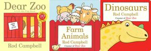 Dear Zoo & Friends: Dear Zoo; Farm Animals; Dinosaurs image number 0