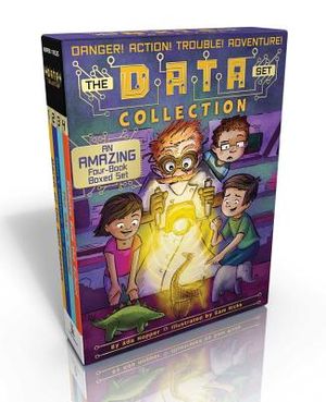 The Data Set Collection: March of the Mini Beasts; Don't Disturb the Dinosaurs; The Sky Is Falling; Robots Rule the School image number 0