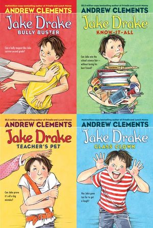 The Jake Drake Collection: Jake Drake, Know-It-All; Jake Drake, Bully Buster; Jake Drake, Teacher's Pet; Jake Drake, Class Clown image number 0