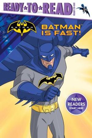 Batman Is Fast! image number 0