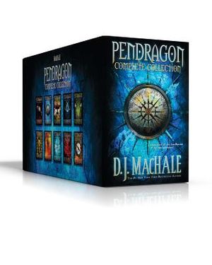 Pendragon Complete Collection: The Merchant of Death; The Lost City of Faar; The Never War; The Reality Bug; Black Water; The Rivers of Zadaa; The Qu image number 0