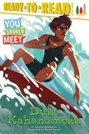 Duke Kahanamoku: Ready-To-Read Level 3 image number 0