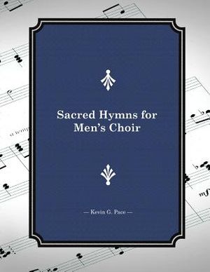 Sacred Hymns for Men's Choir image number 0